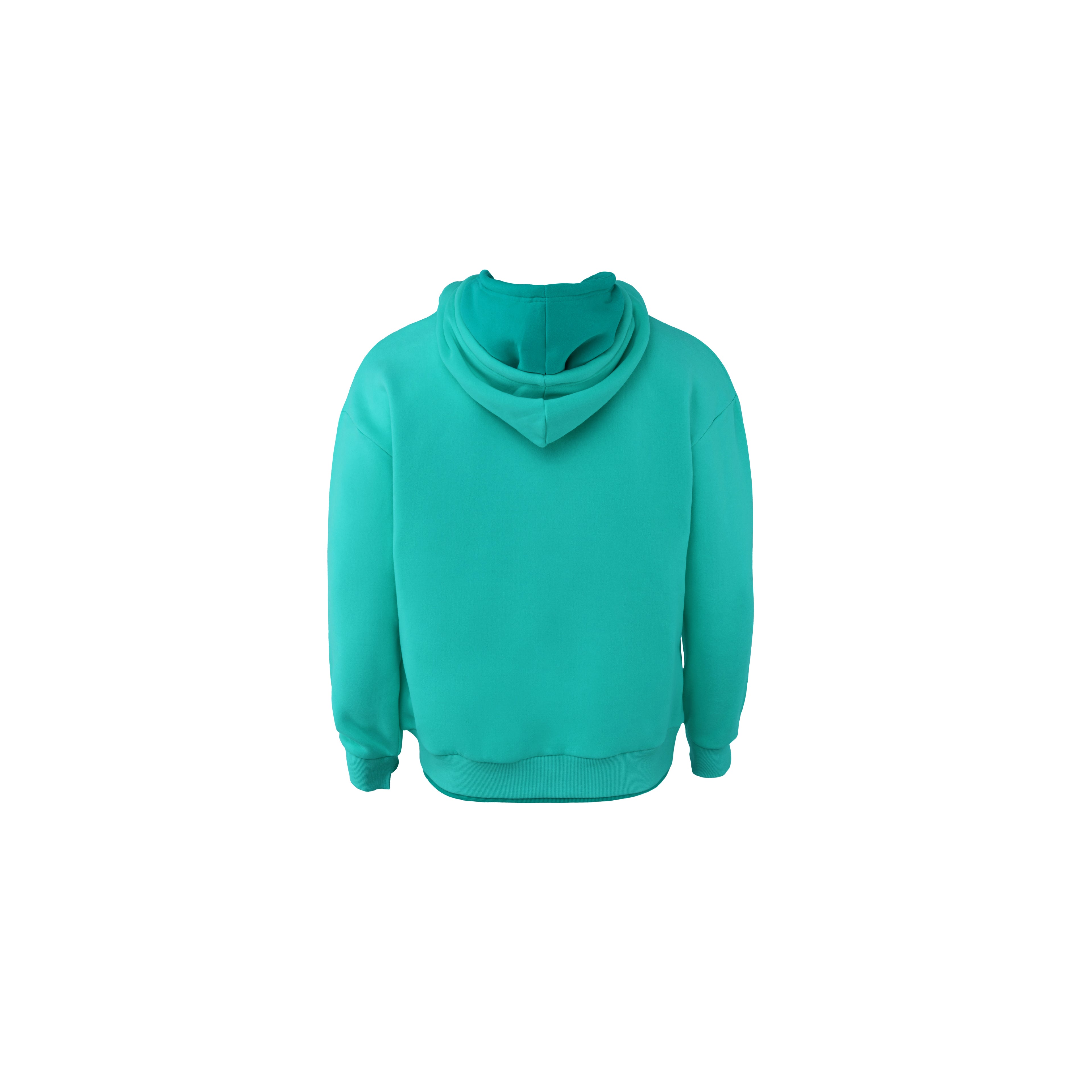 DOUBLE L/GREEN HOODIE OVERSIZE - SEASON DEGREE