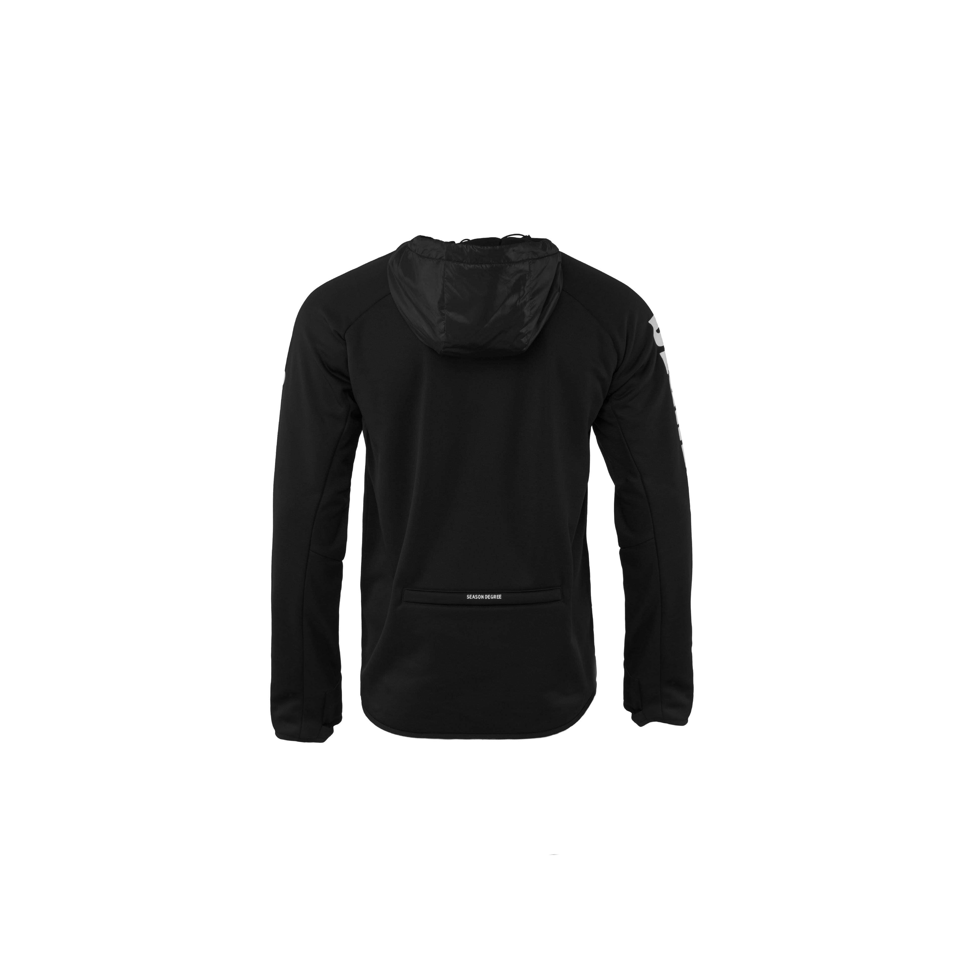 BLACK PULLOVER WITH W/P - SEASON DEGREE