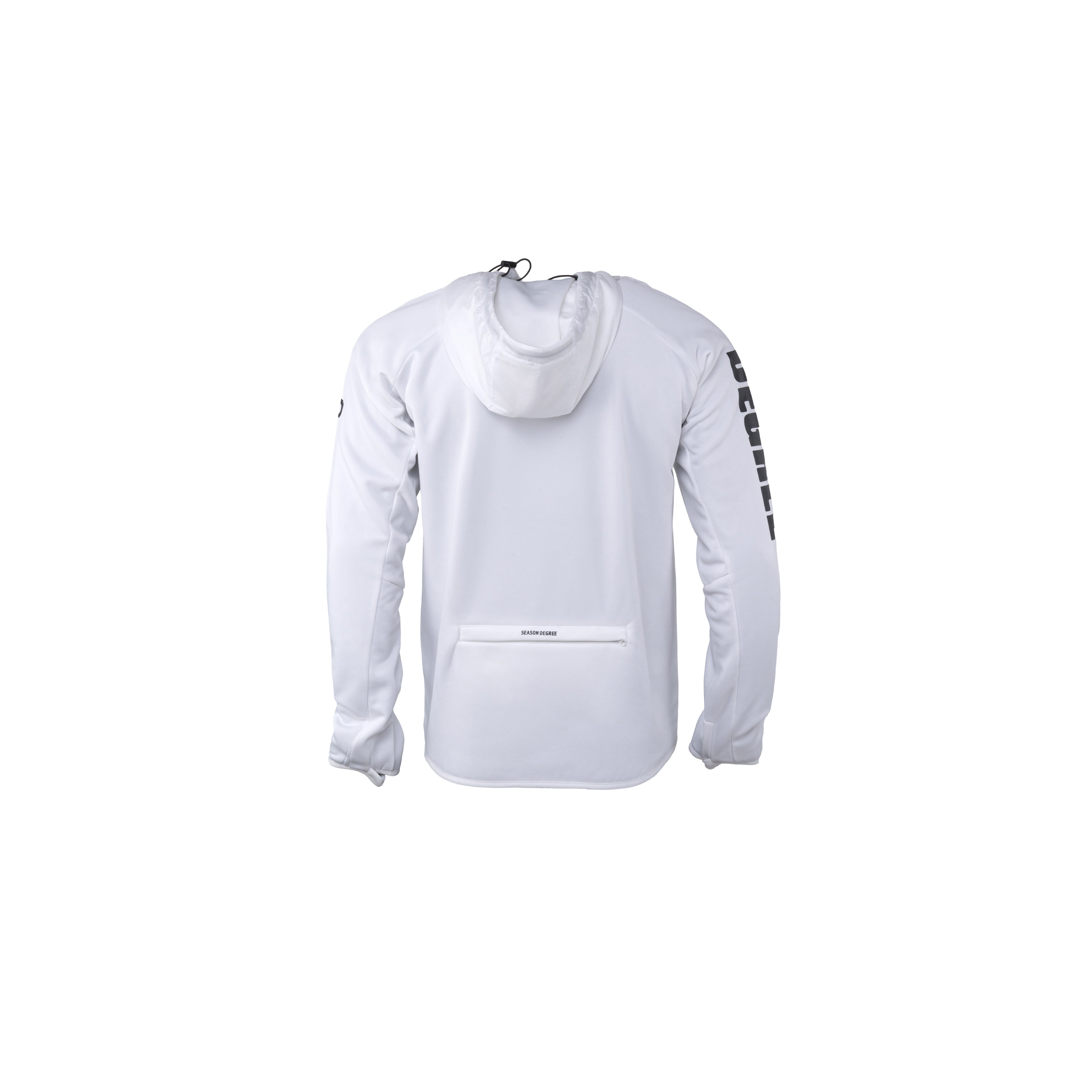 WHITE PULLOVER WITH W/P - SEASON DEGREE