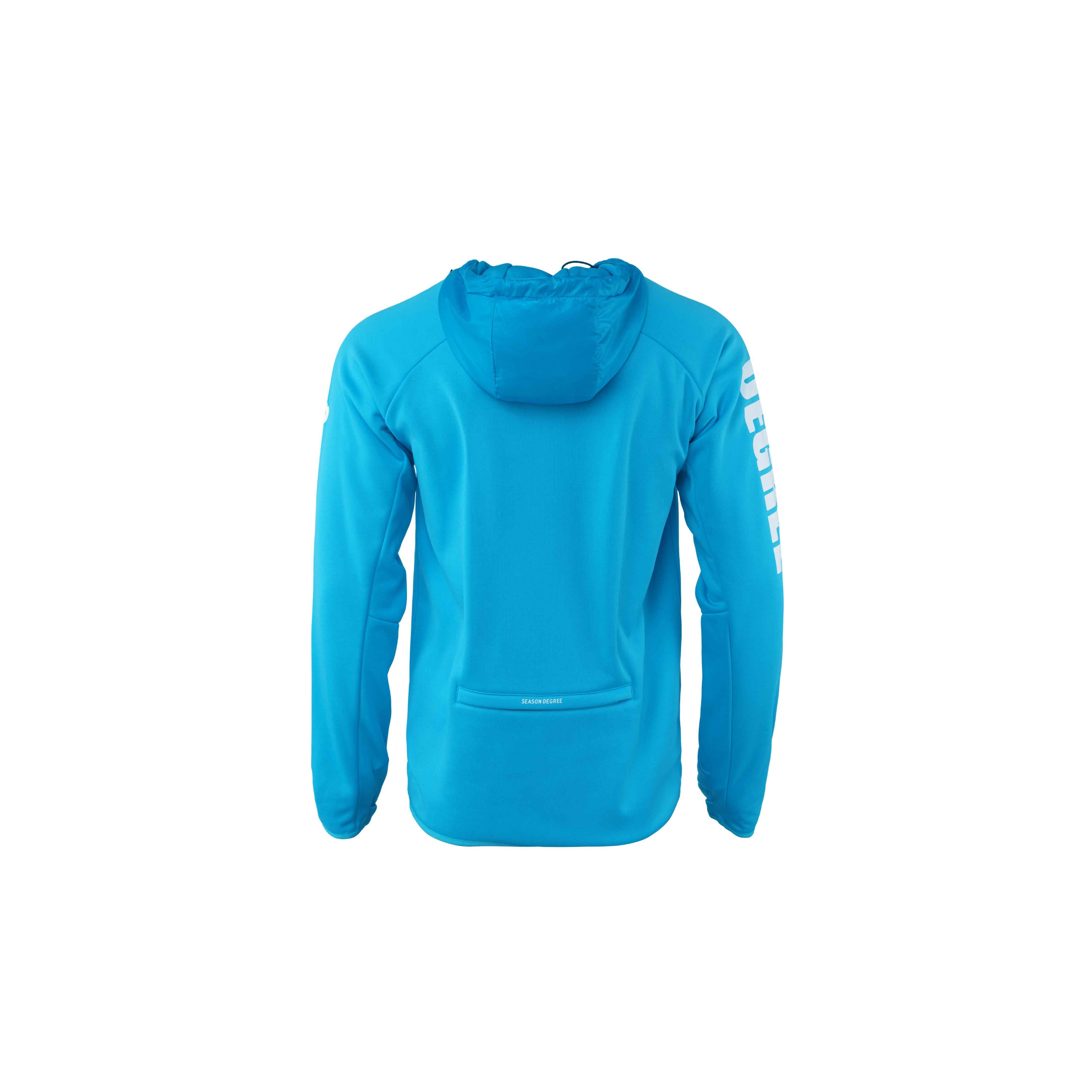 SKY BLUE PULLOVER WITH W/P