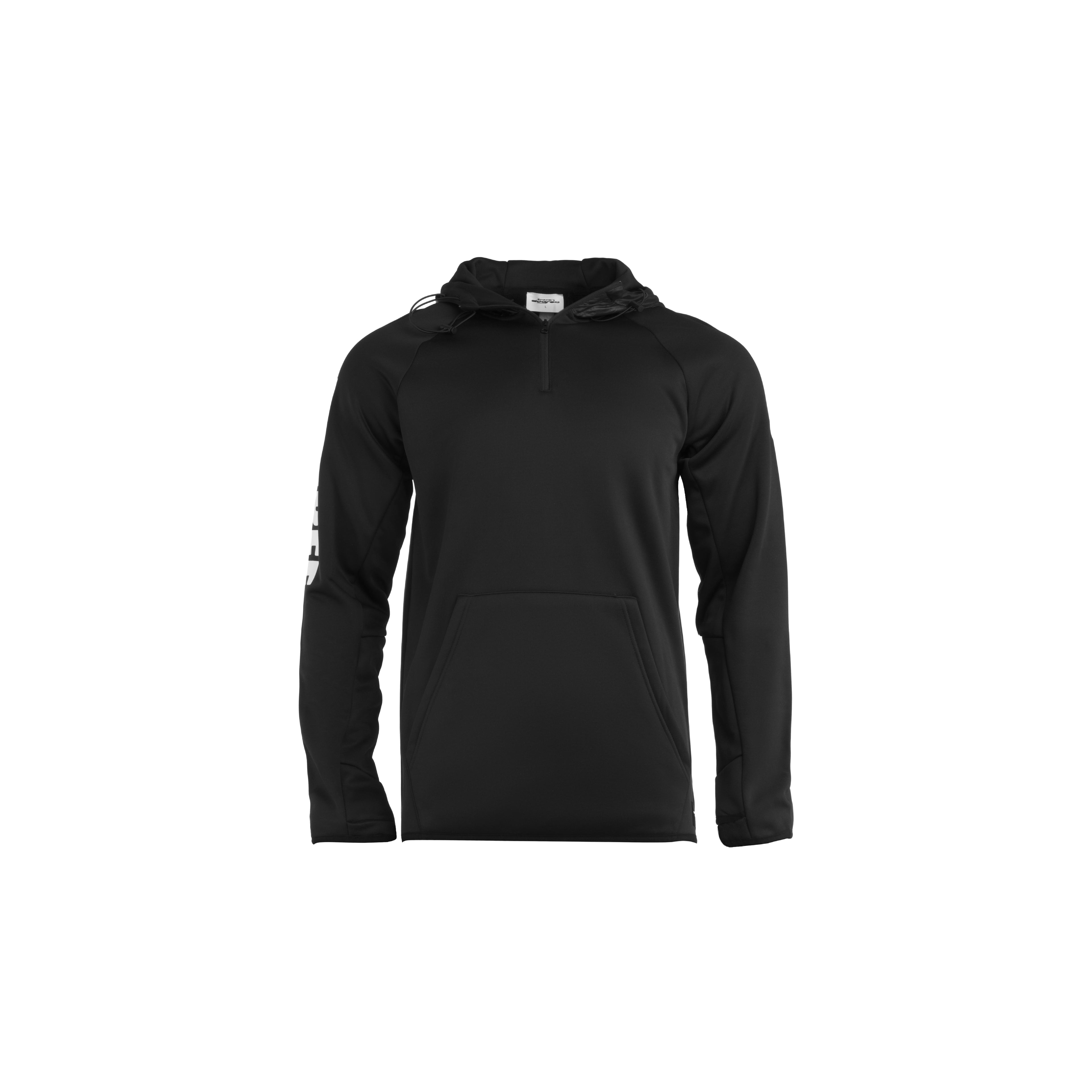 BLACK PULLOVER WITH W/P - SEASON DEGREE