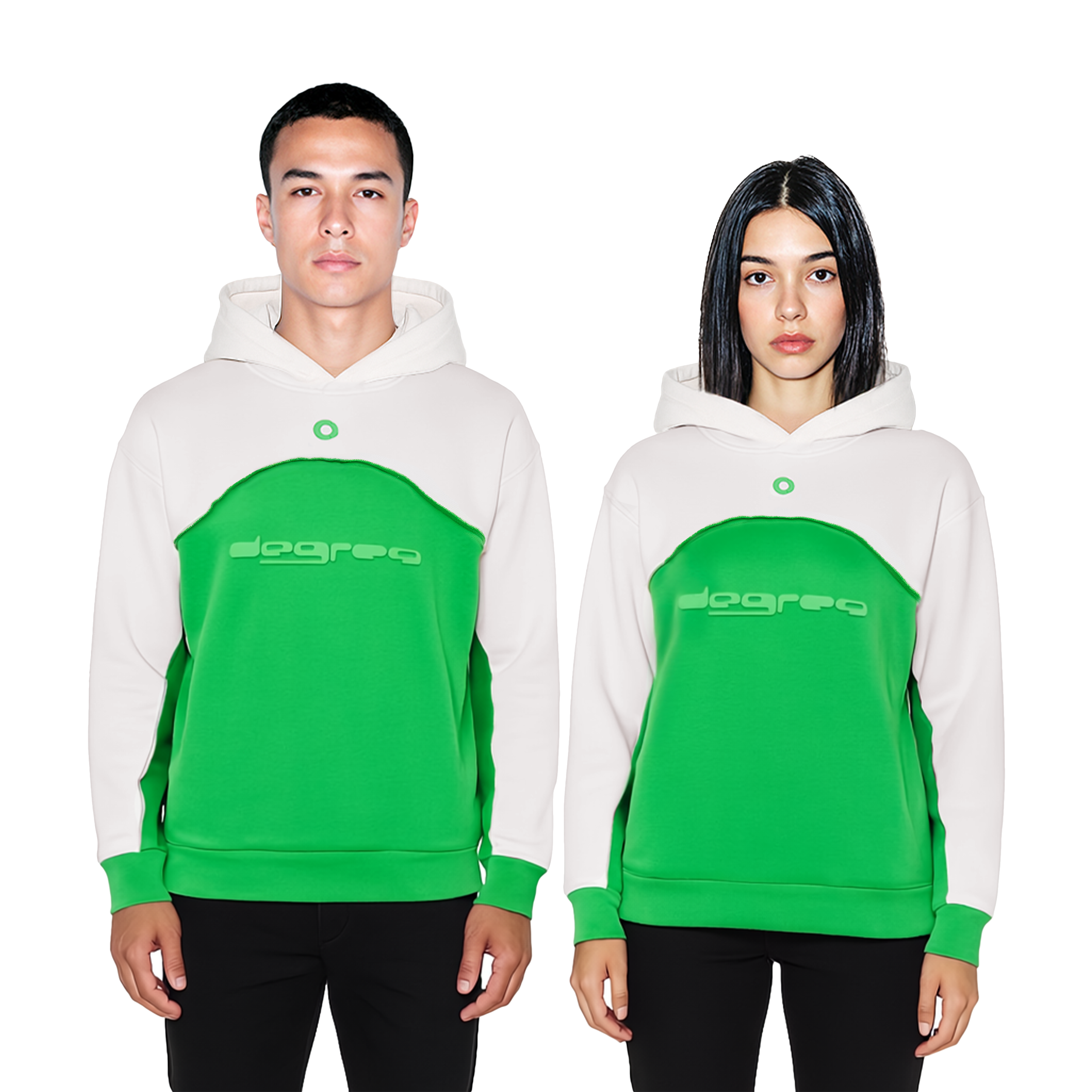GREEN SIGNTURE HOODIE
