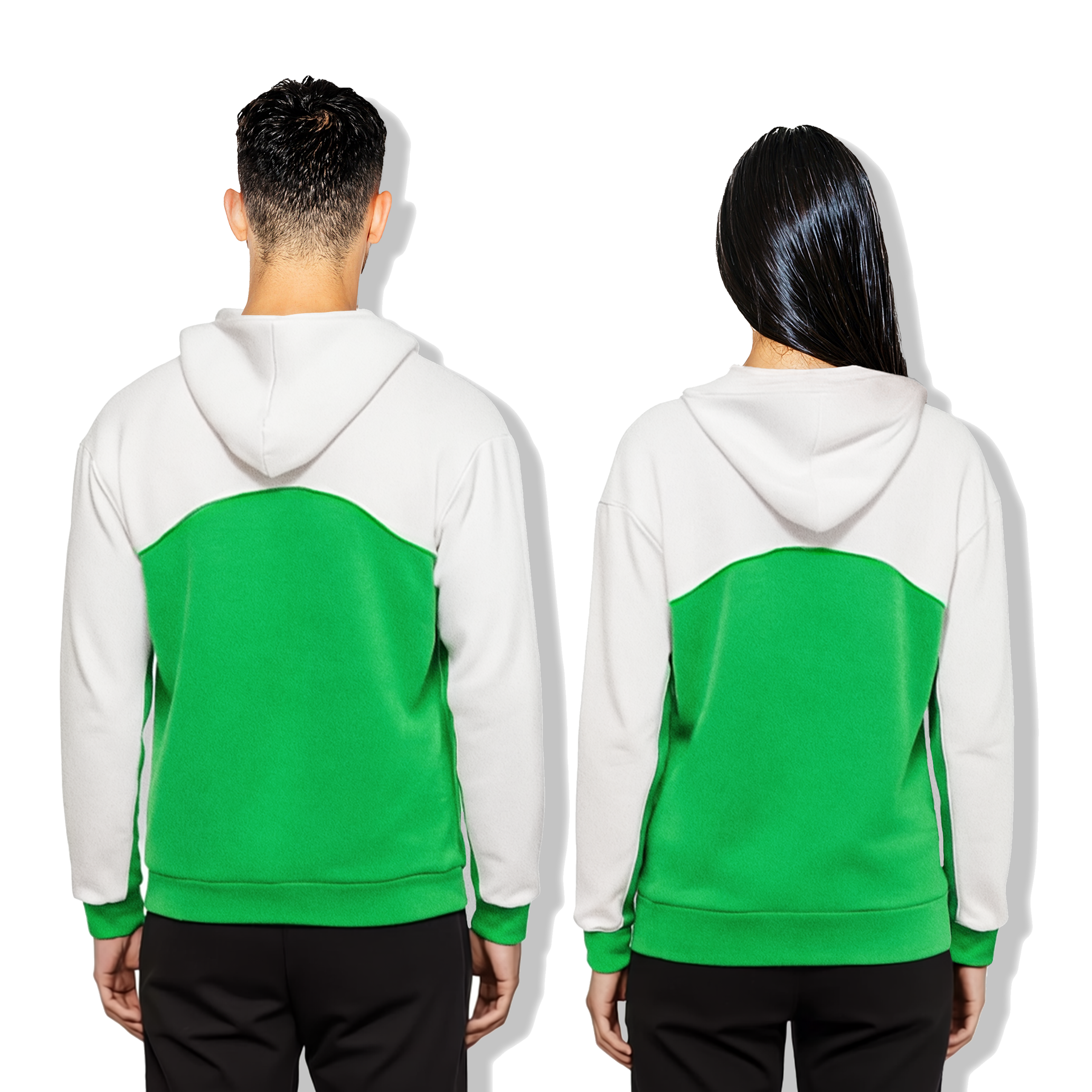 GREEN SIGNTURE HOODIE