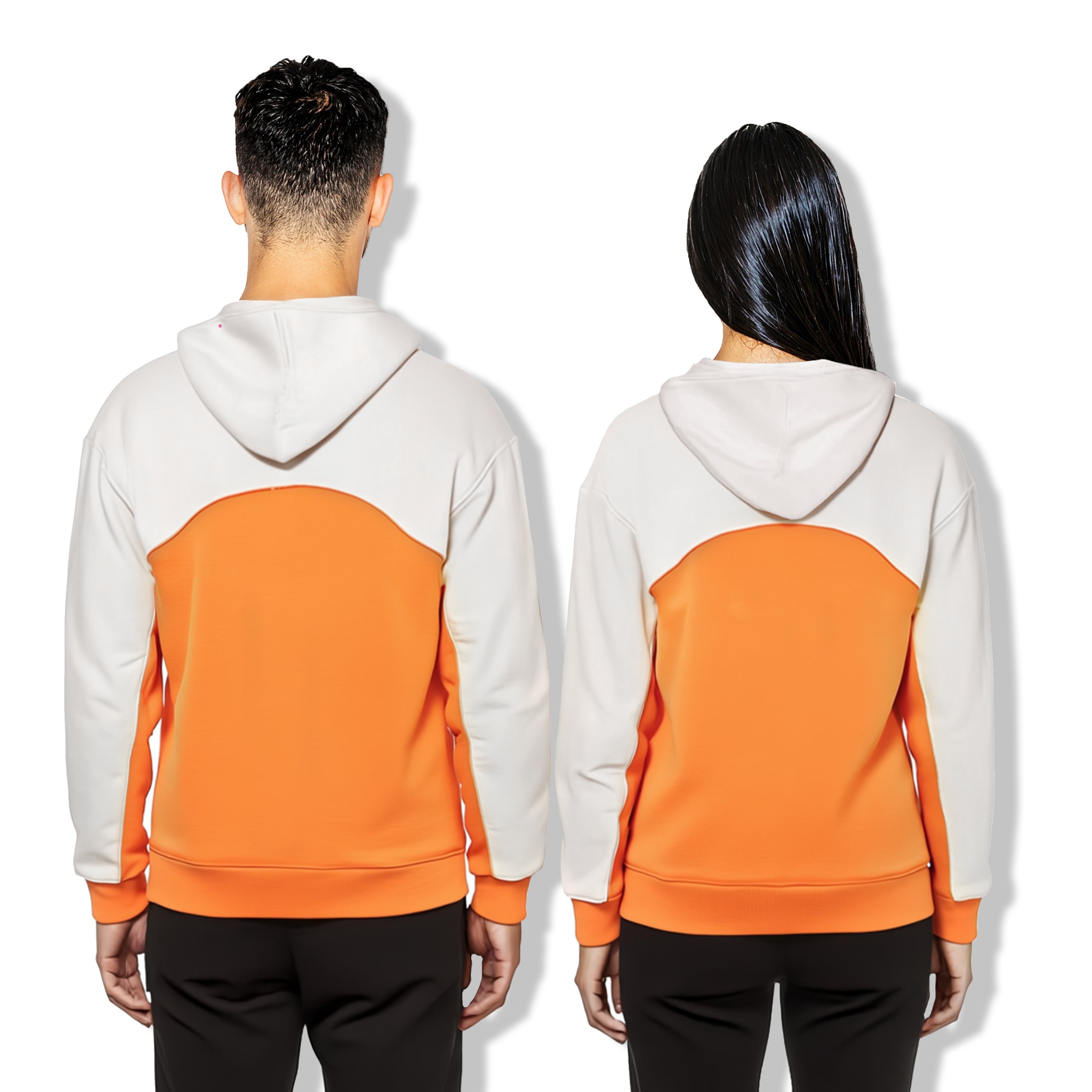 ORANGE SIGNTURE HOODIE