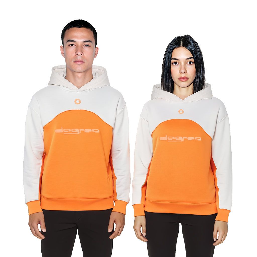 ORANGE SIGNTURE HOODIE