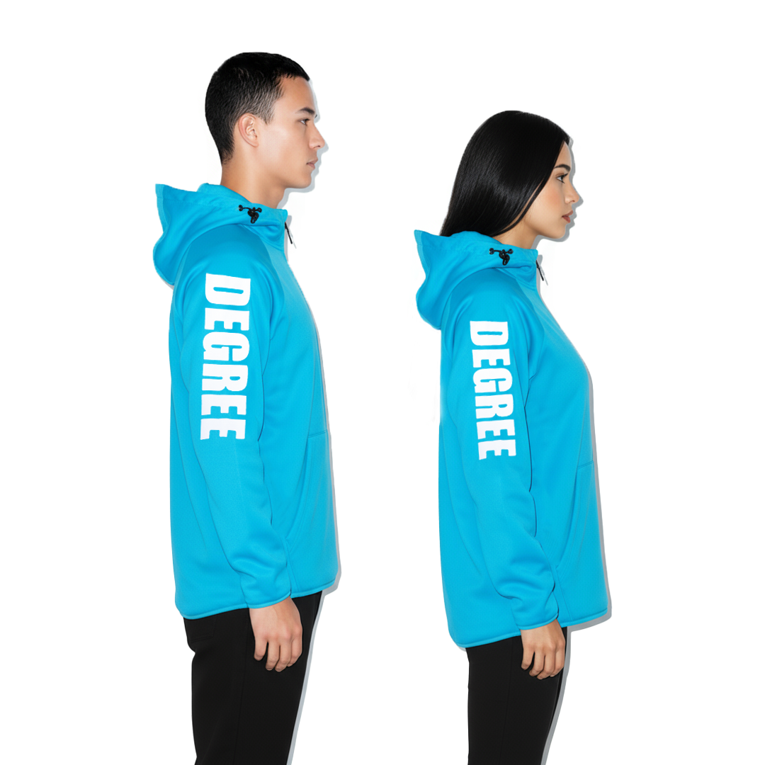 SKY BLUE PULLOVER WITH W/P