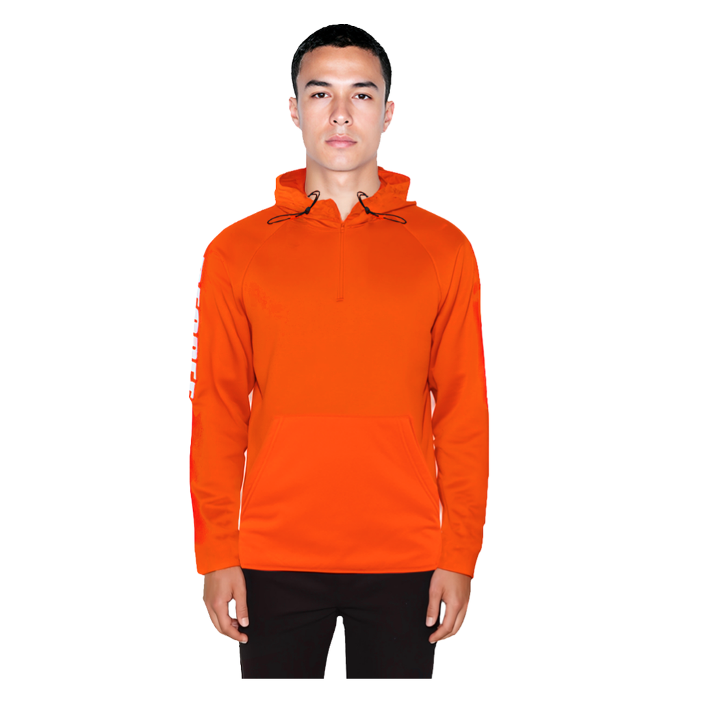 DARK ORANGE PULLOVER WITH W/P