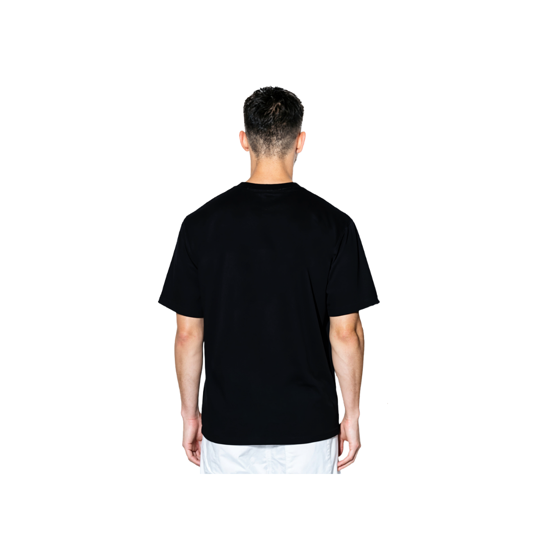 Black Tape Stripe T-Shirt