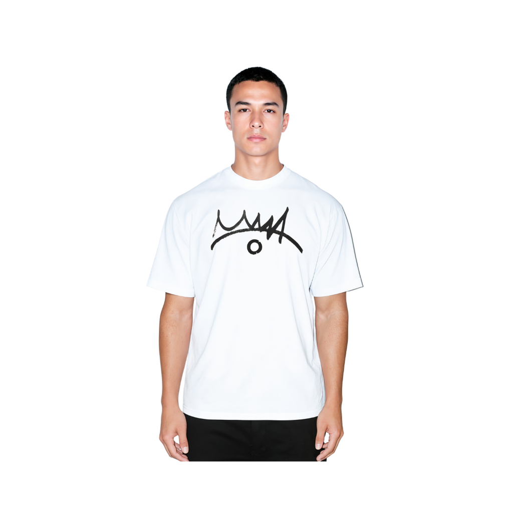 Retro CD Print Graphic T-Shirt