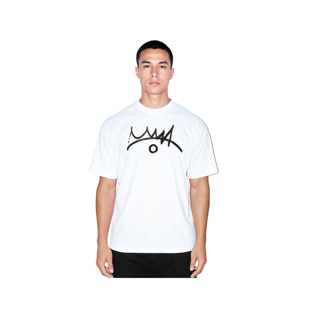 Retro CD Print Graphic T-Shirt