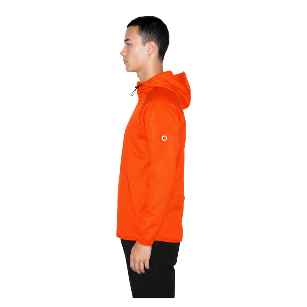 DARK ORANGE PULLOVER WITH W/P