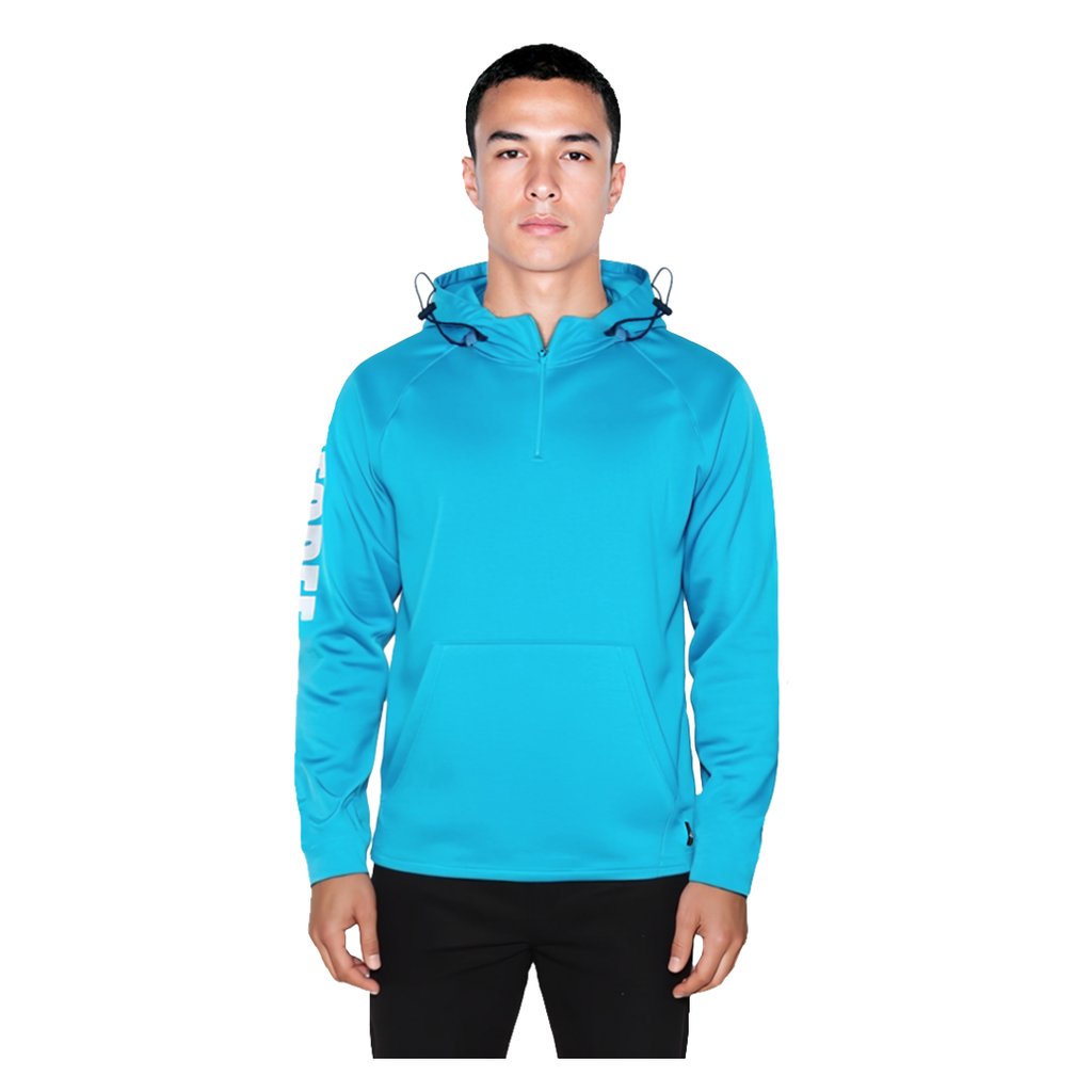 SKY BLUE PULLOVER WITH W/P