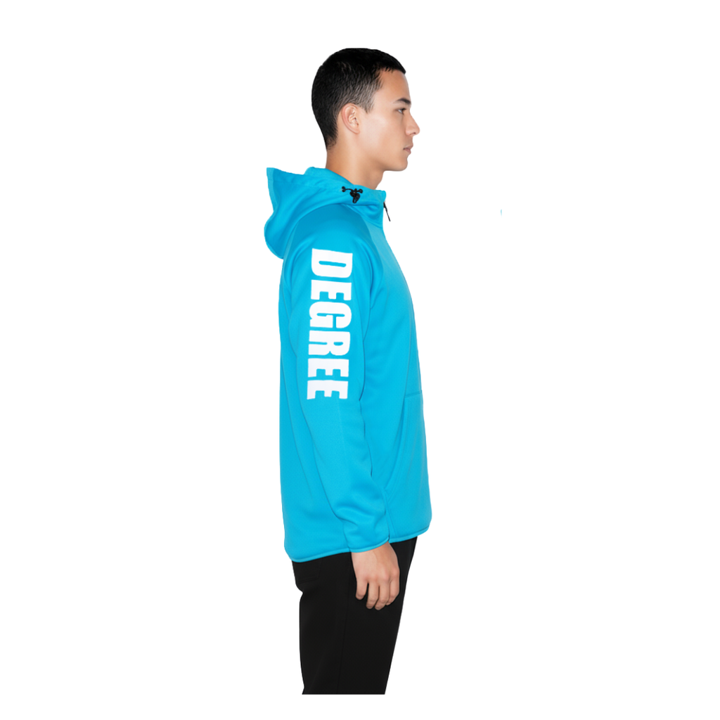 SKY BLUE PULLOVER WITH W/P