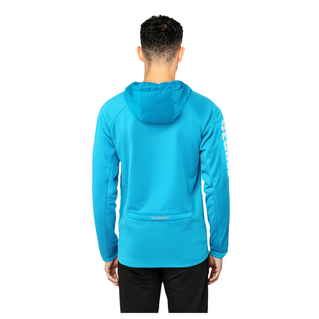 SKY BLUE PULLOVER WITH W/P