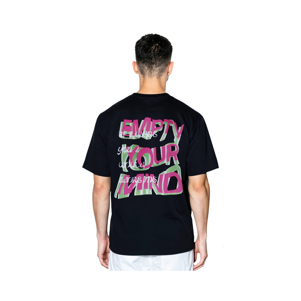 Empty Your Mind Motivational T-Shirt