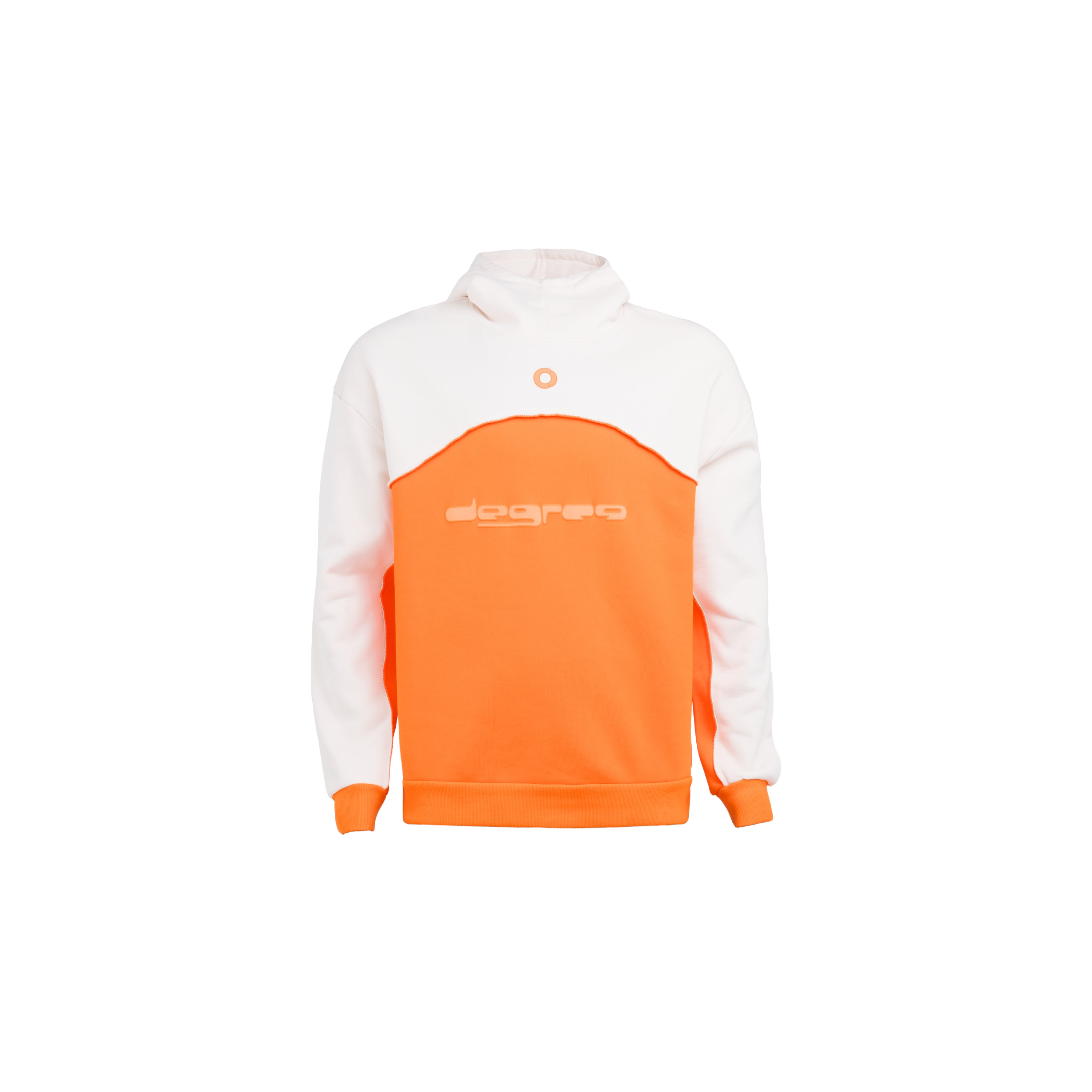 ORANGE SIGNTURE HOODIE