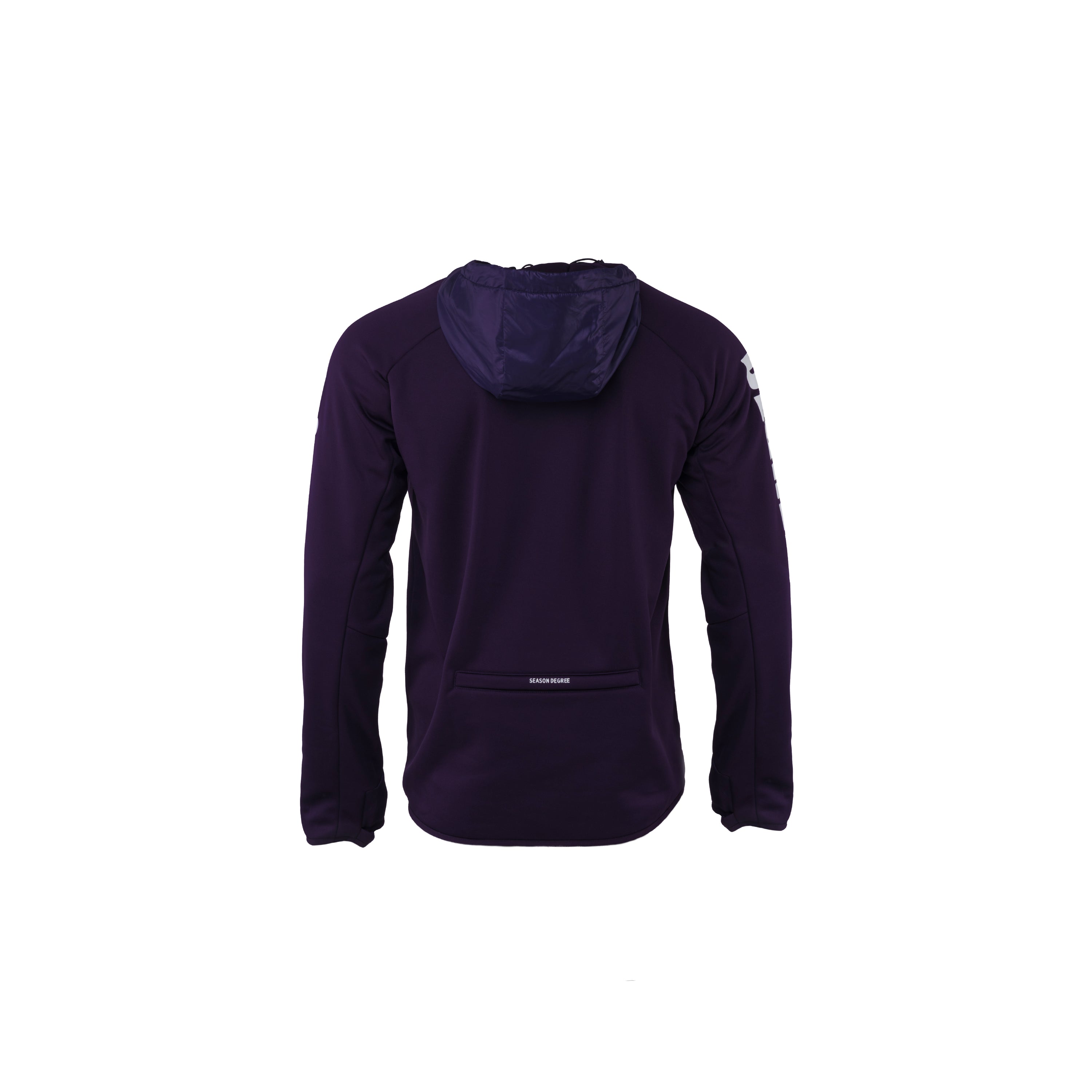 DARK PURPLE PULLOVER WITH W/P