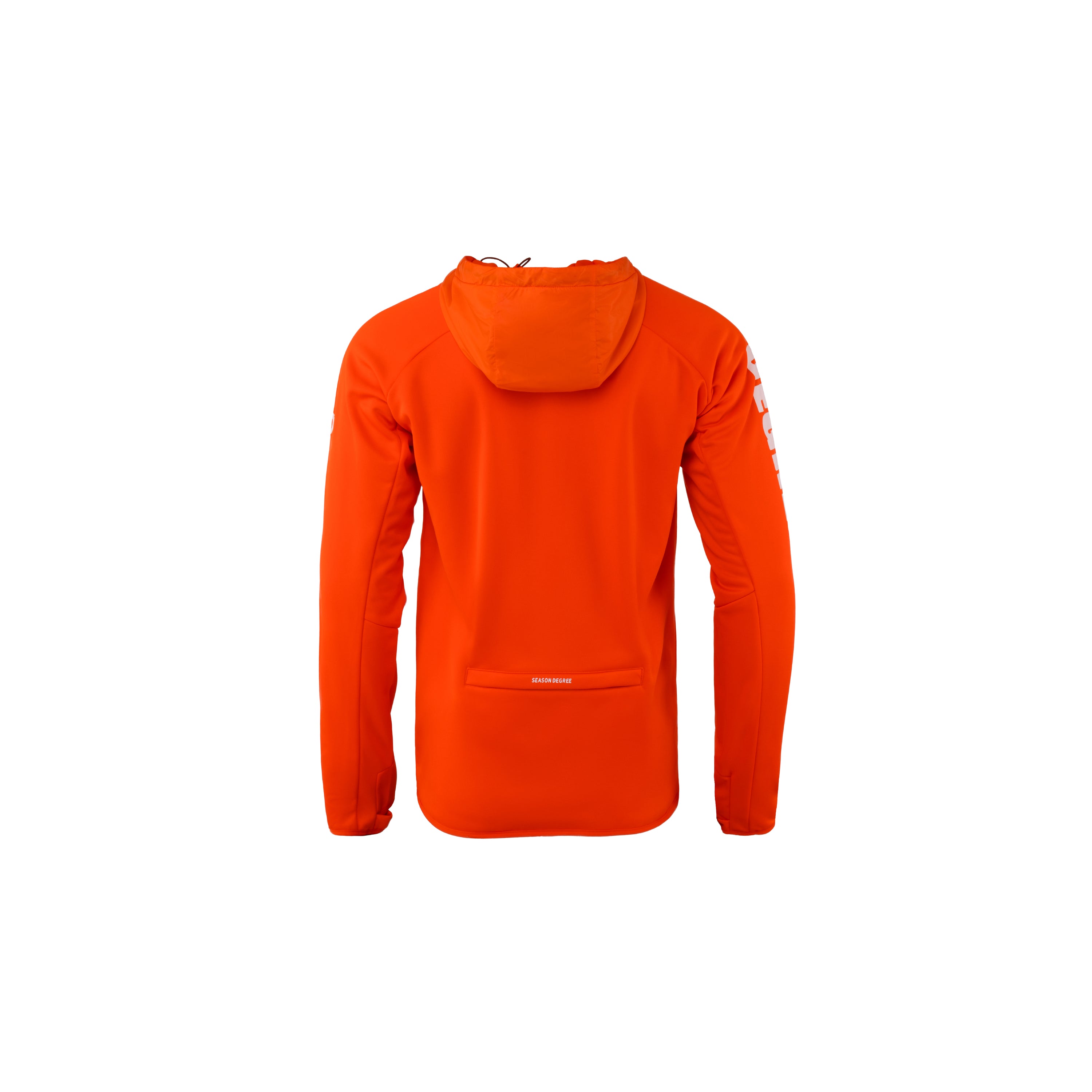 DARK ORANGE PULLOVER WITH W/P