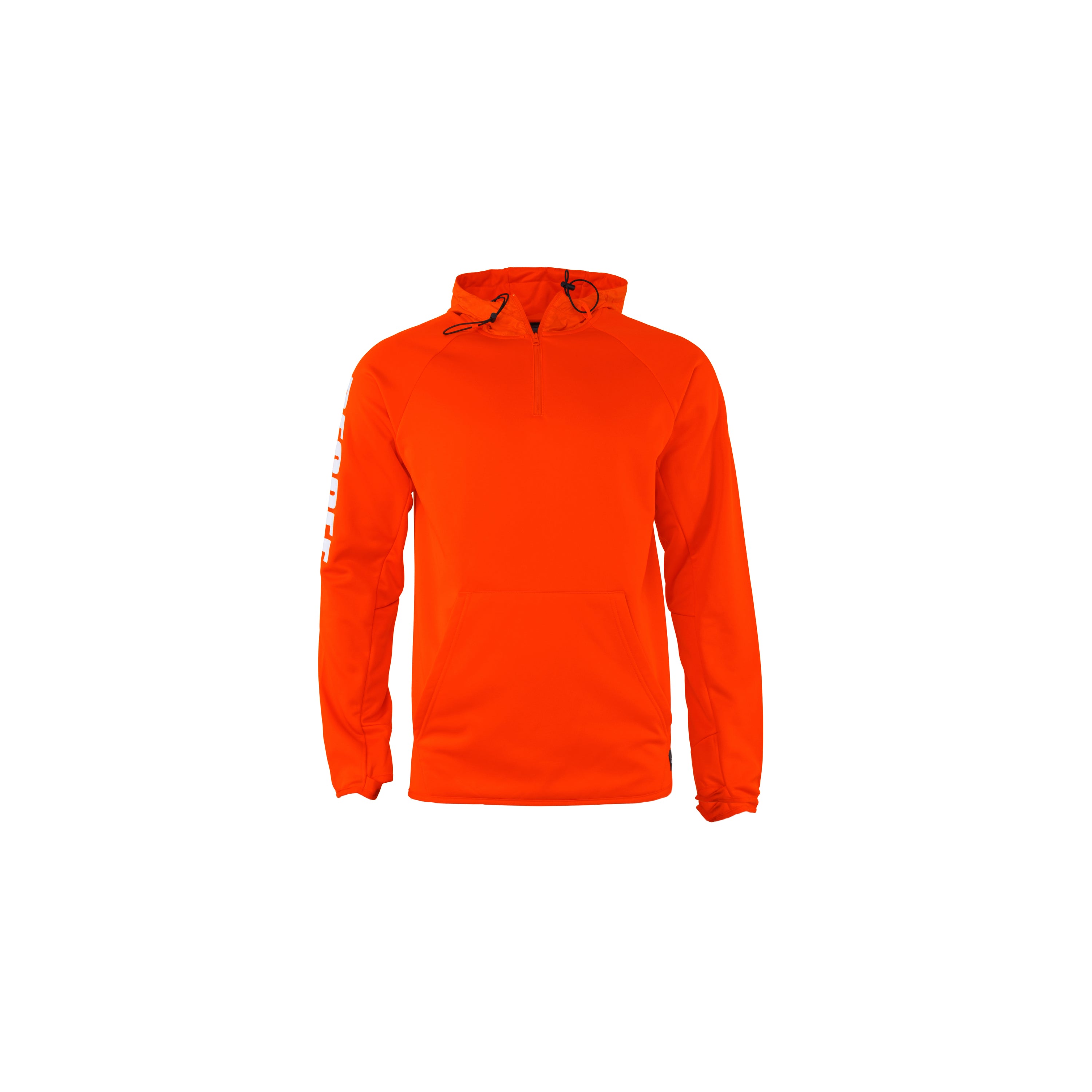 DARK ORANGE PULLOVER WITH W/P