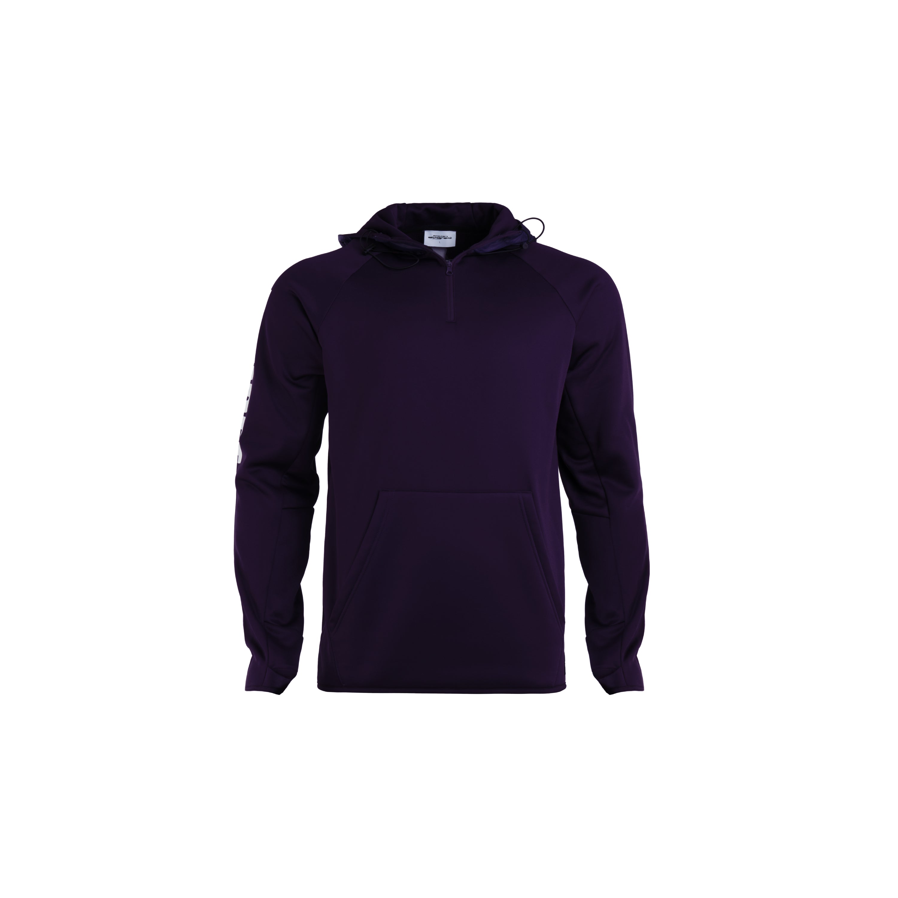 DARK PURPLE PULLOVER WITH W/P