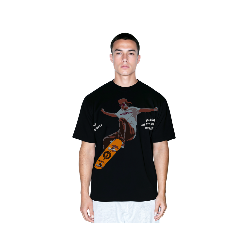 On Skate Graphic T-Shirt