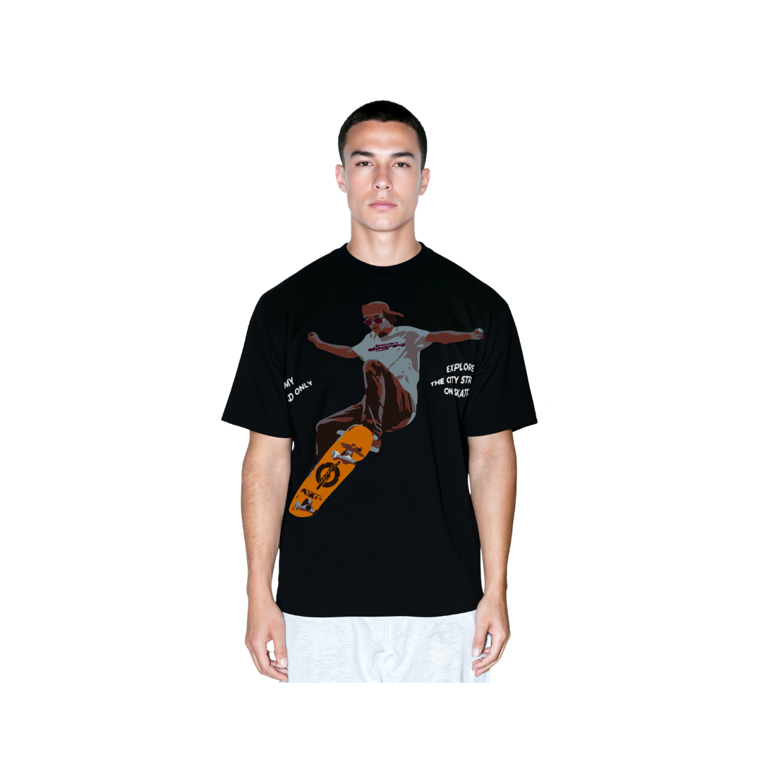On Skate Graphic T-Shirt