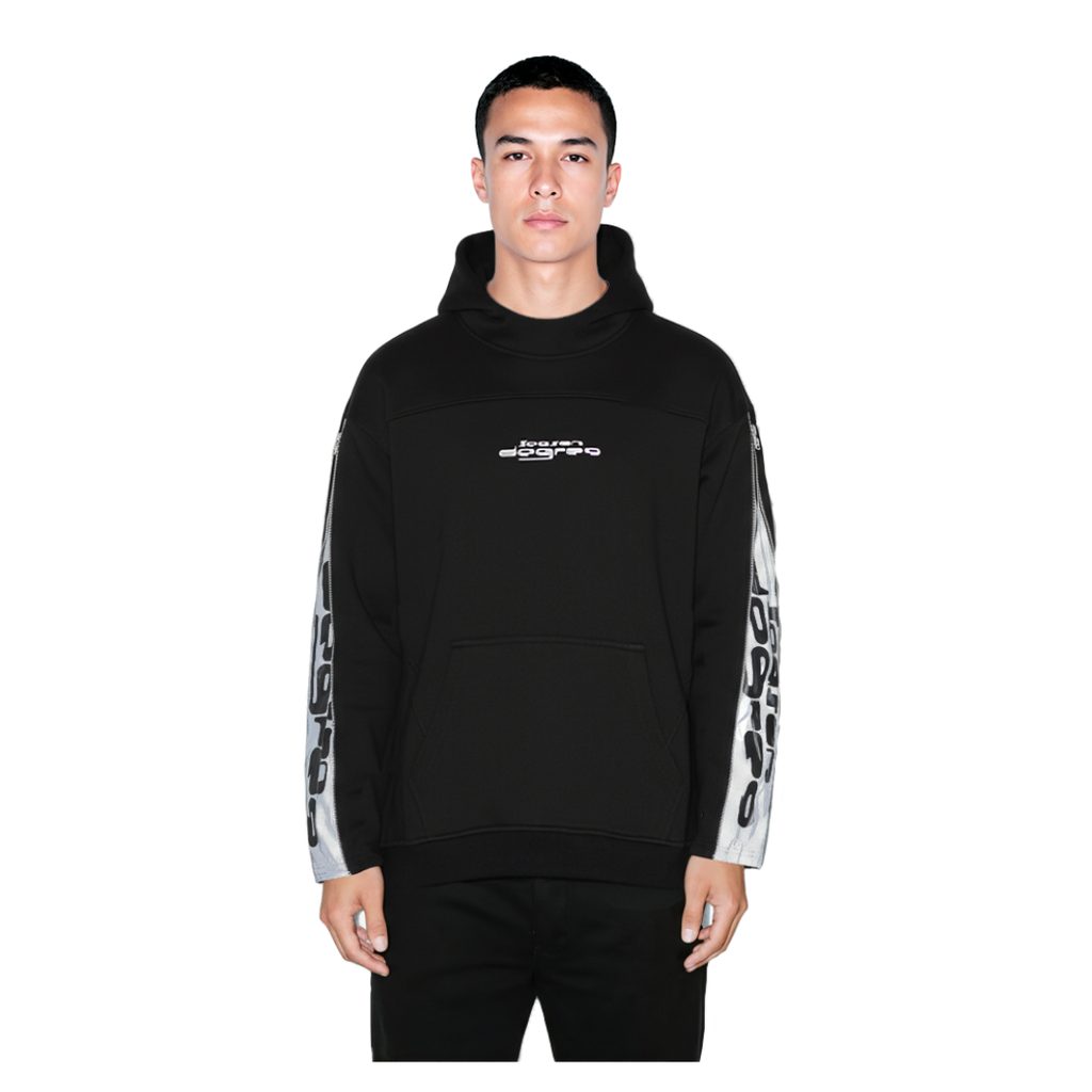 Sirius Black Zipper Detail Hoodie