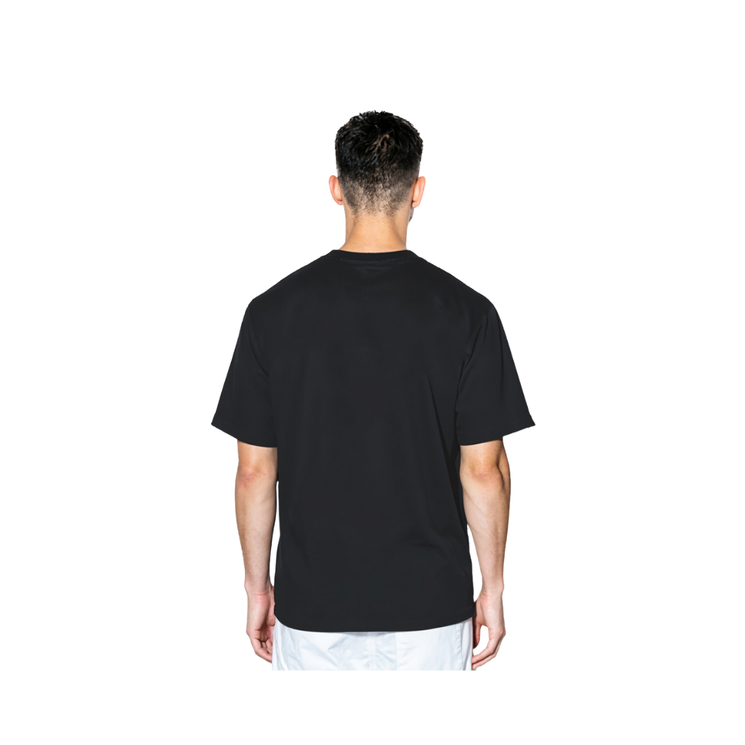 Orbit Black Essential T-Shirt