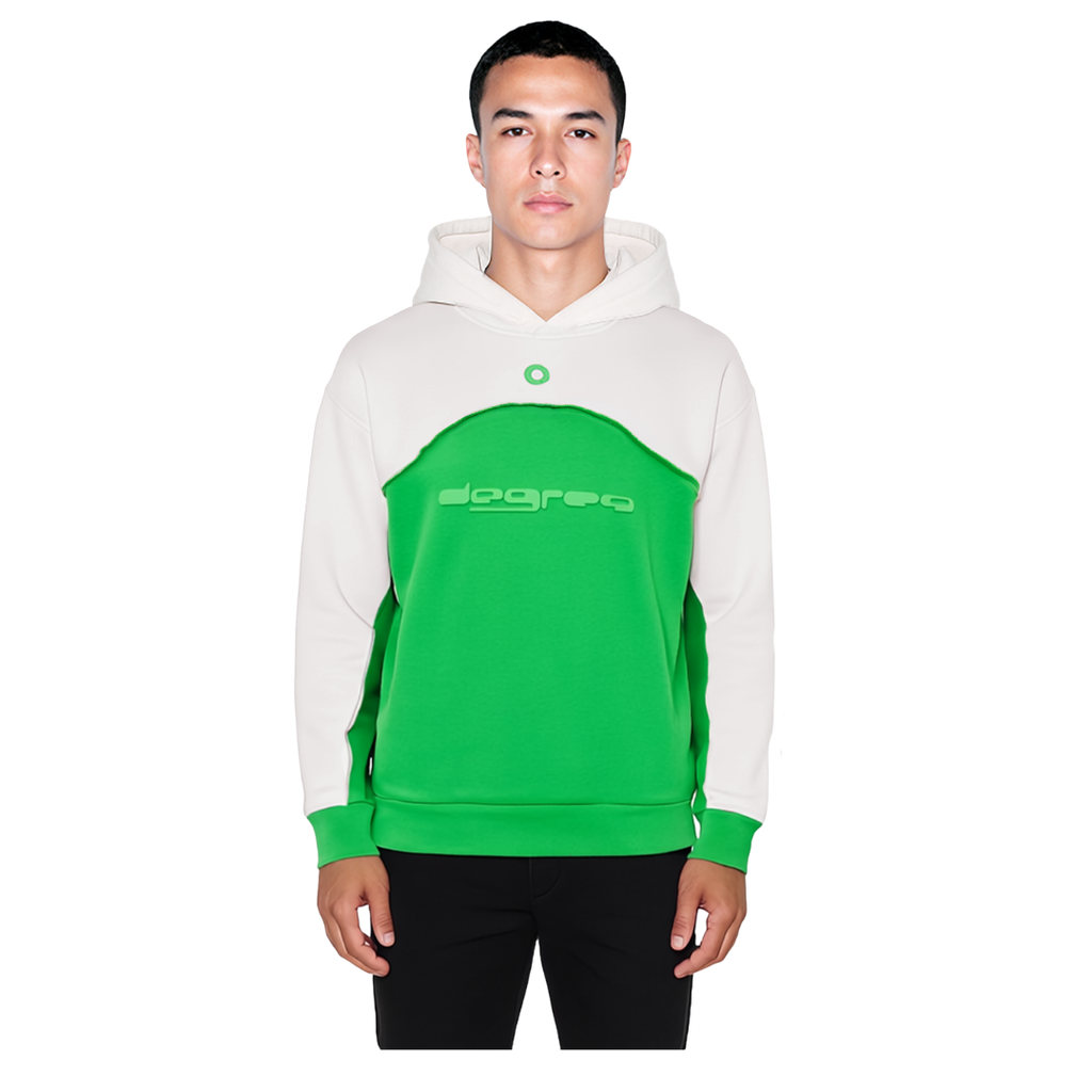 GREEN SIGNTURE HOODIE
