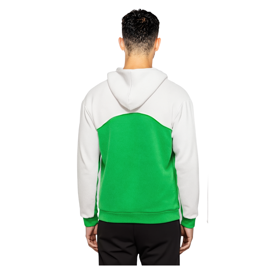 GREEN SIGNTURE HOODIE