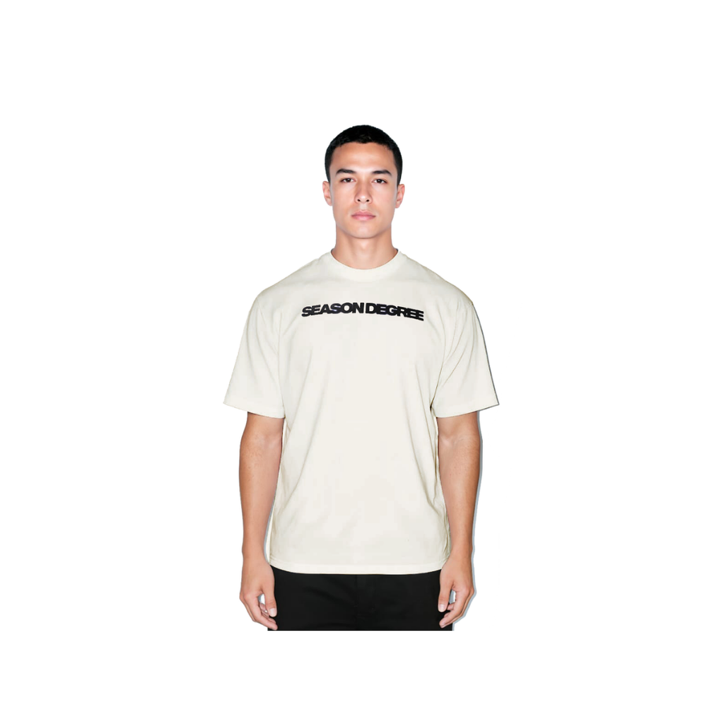 Blurry Logo Graphic T-Shirt