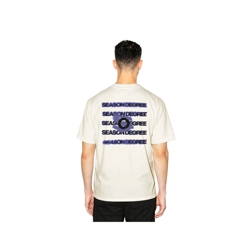 Blurry Logo Graphic T-Shirt