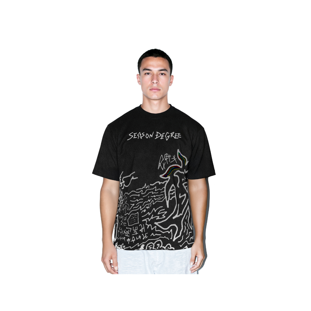 Vintage Art Graphic T-Shirt