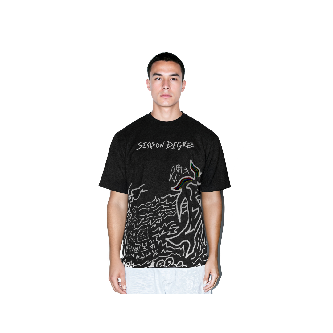 Vintage Art Graphic T-Shirt