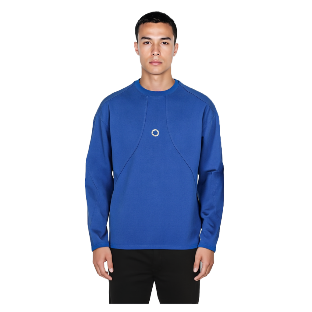 Horizon Blue Long Sleeve Sweater