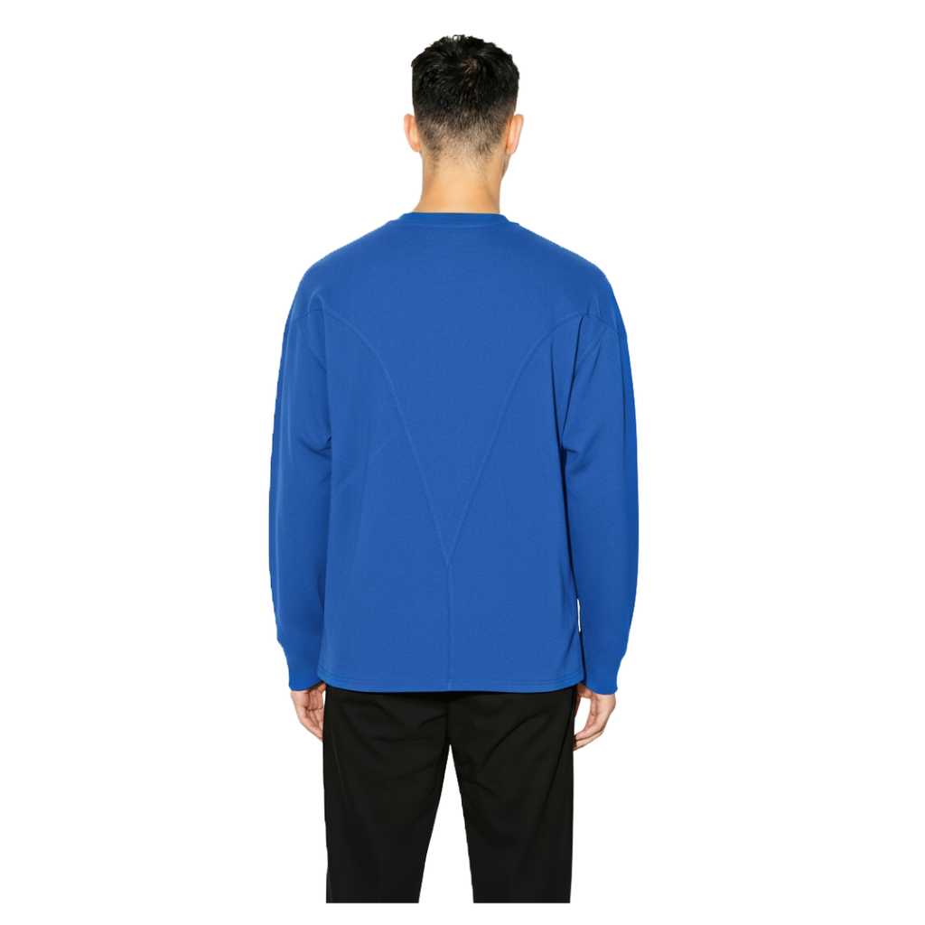 Horizon Blue Long Sleeve Sweater