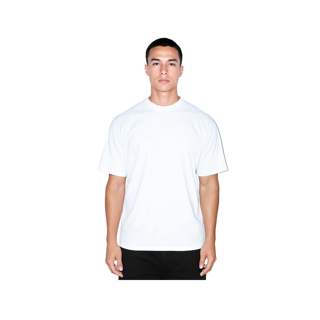 White Art Street Graffiti T-Shirt