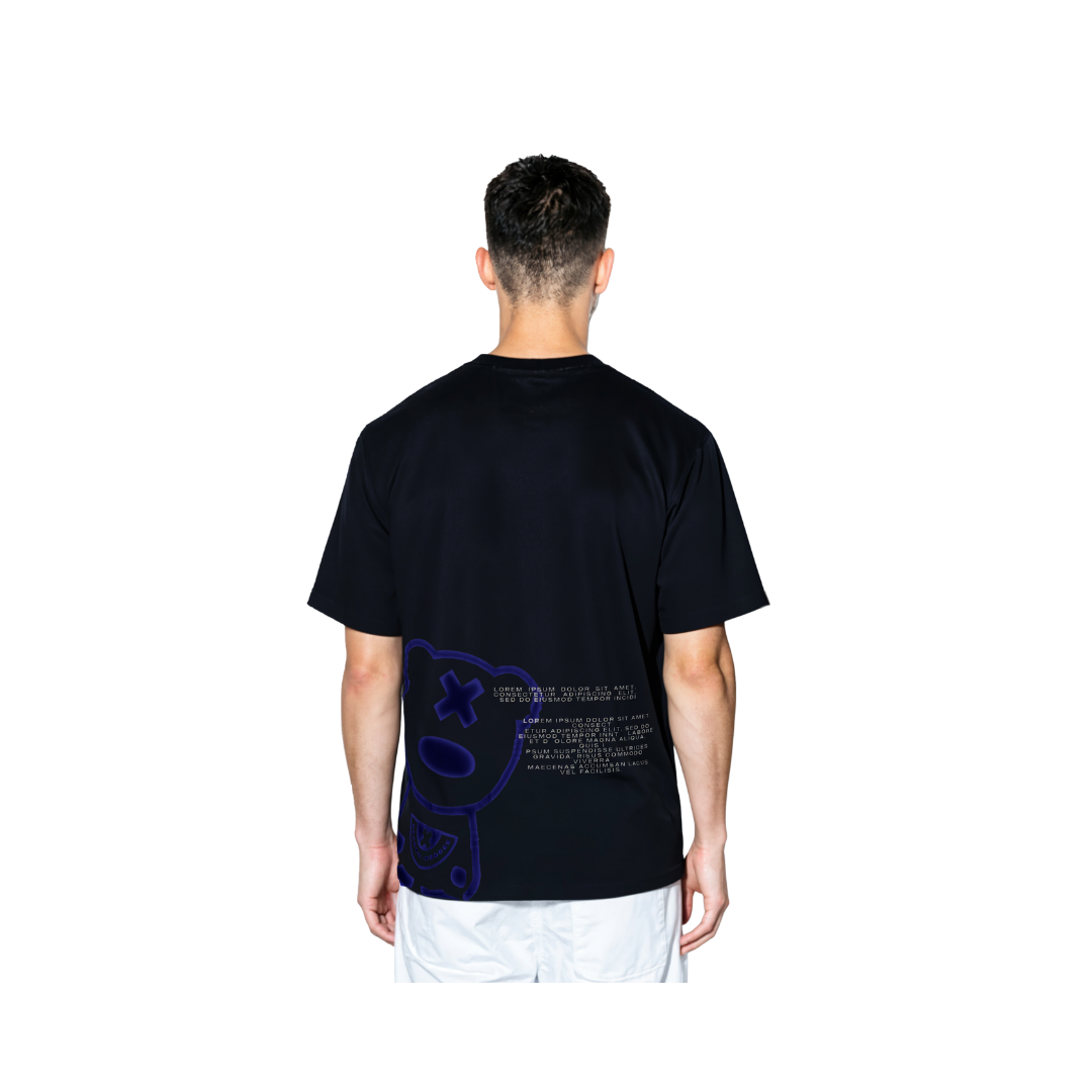 X Teddy Bear Graphic T-Shirt
