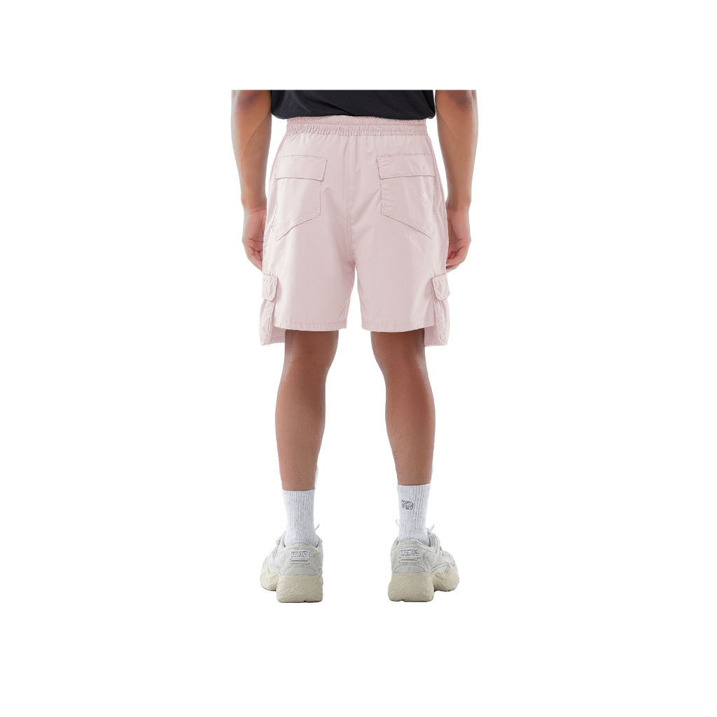 Beige Cargo Shorts