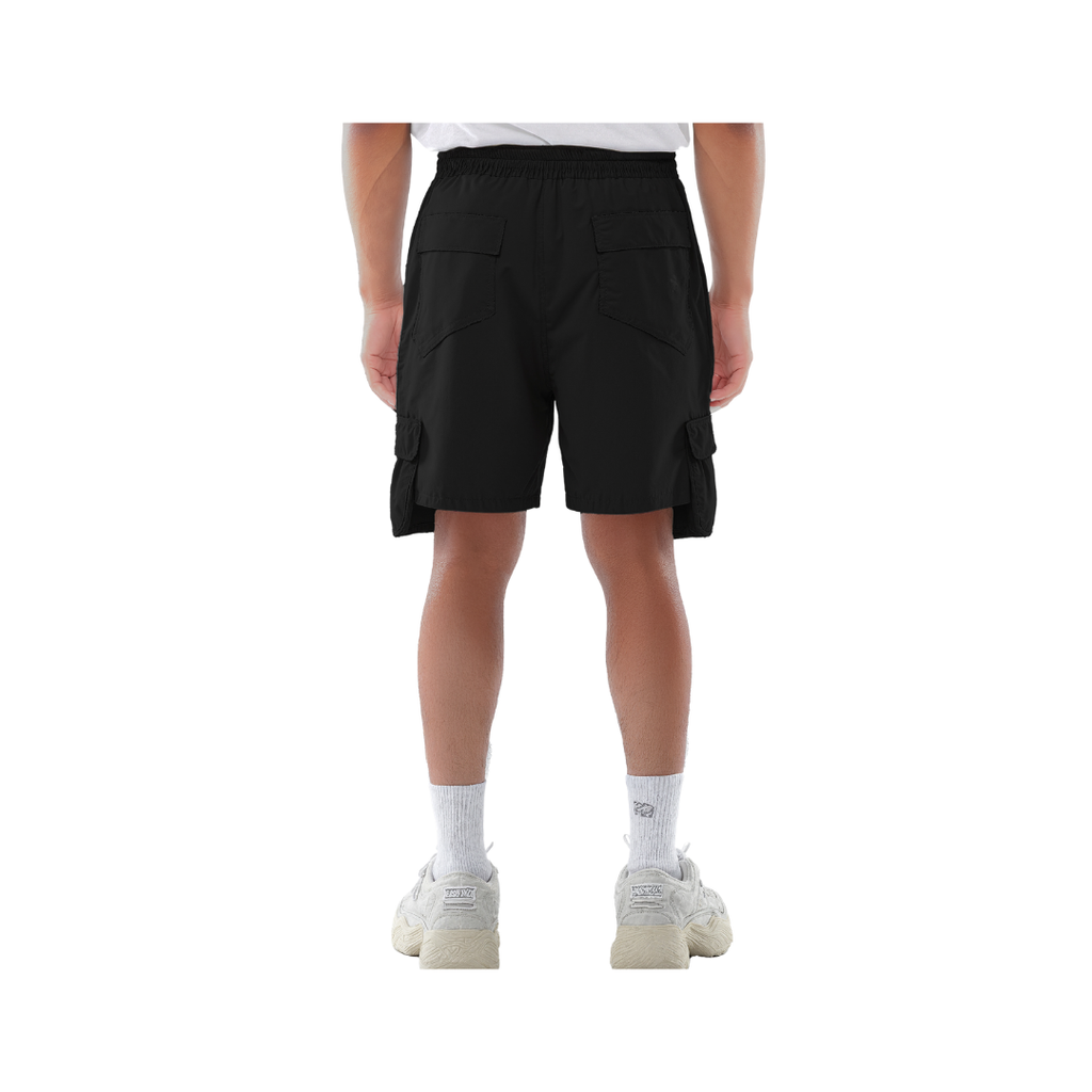 Black Cargo Shorts