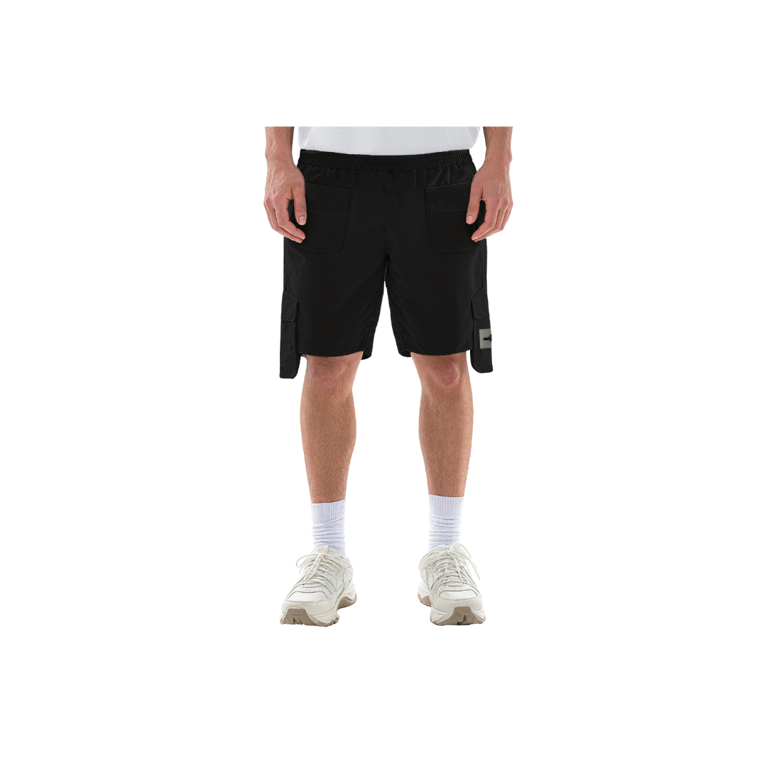 Black Cargo Shorts