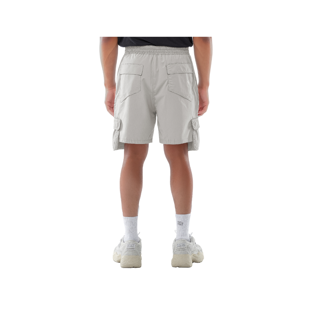 Gray Cargo Shorts