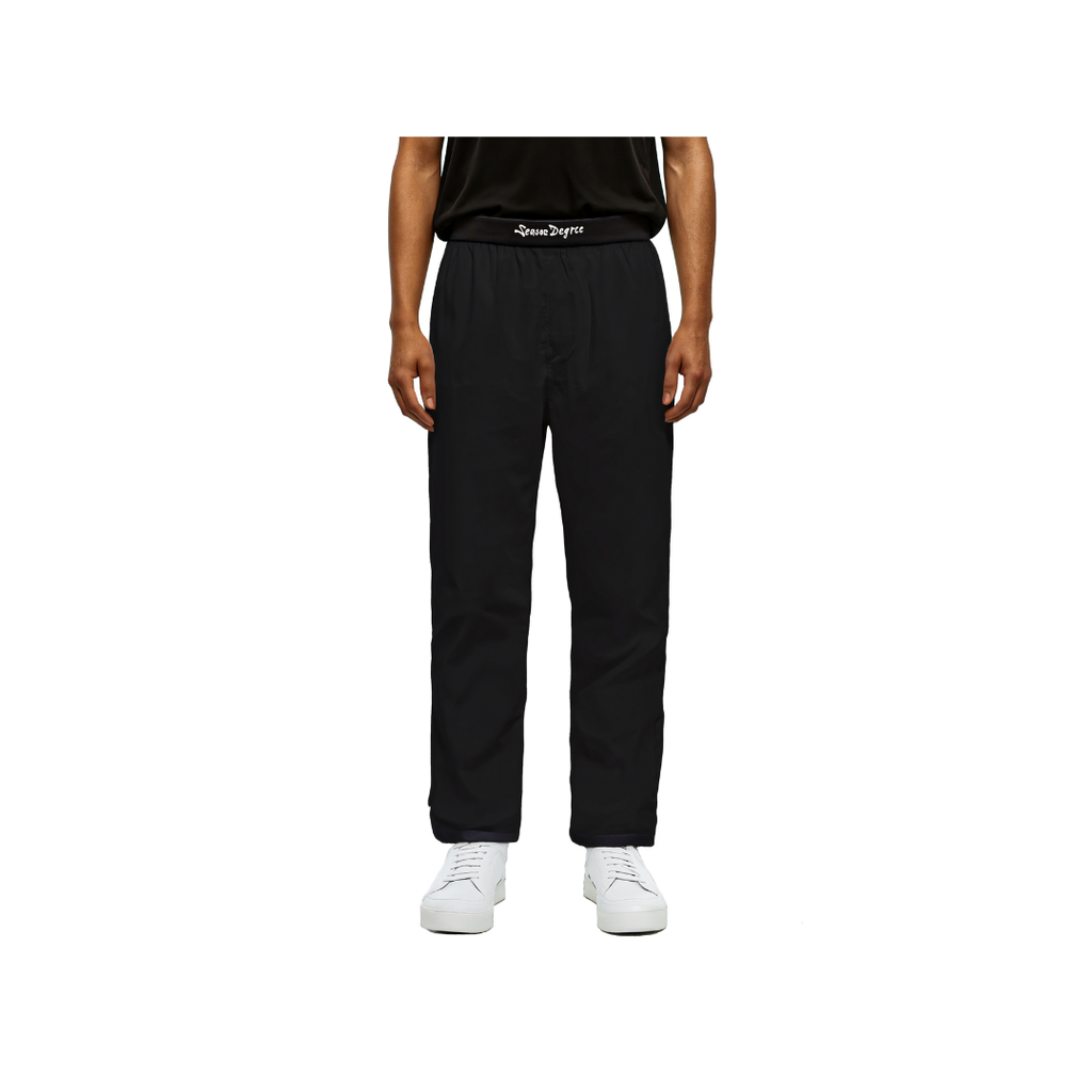 Drift Black Relaxed Fit Pants