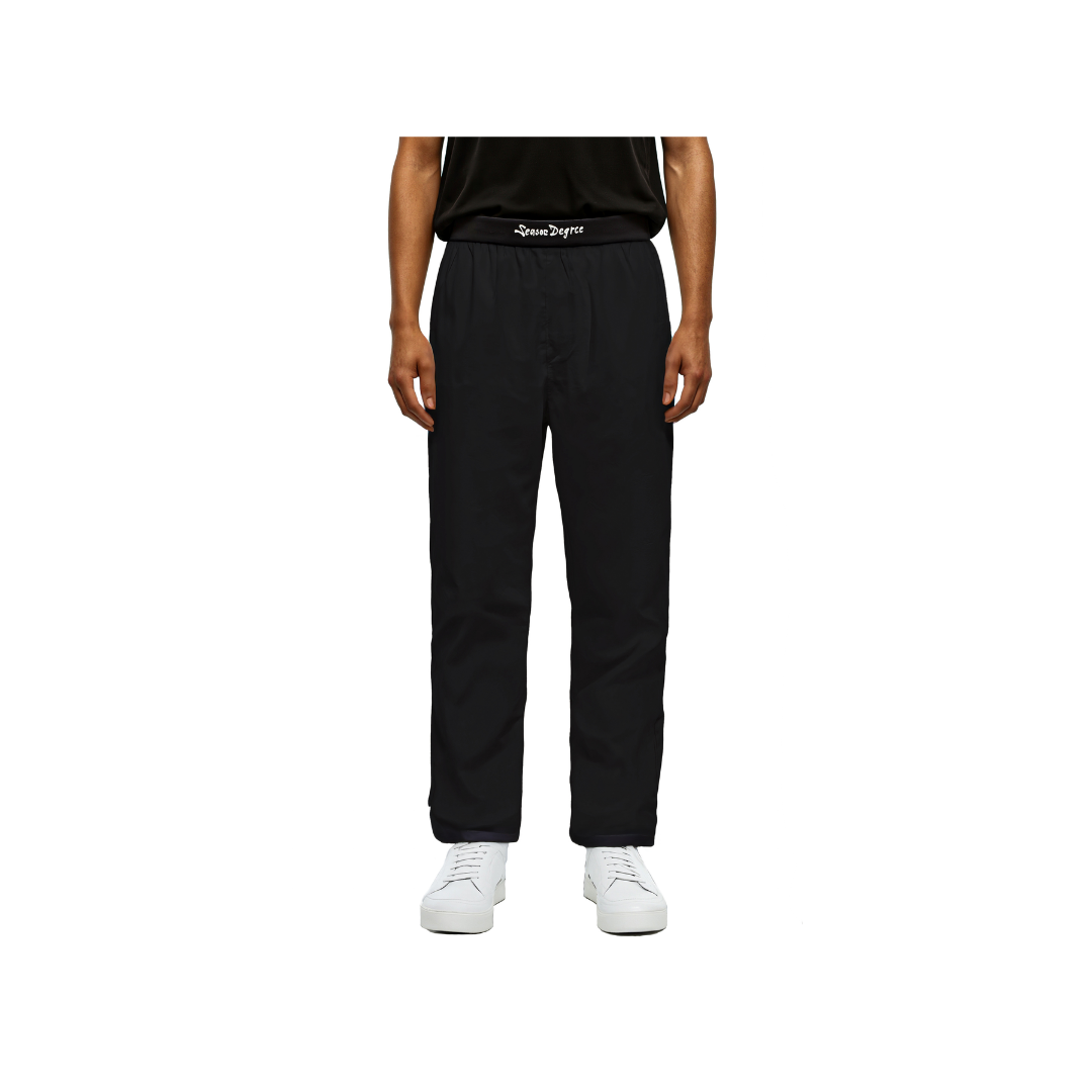 Drift Black Relaxed Fit Pants