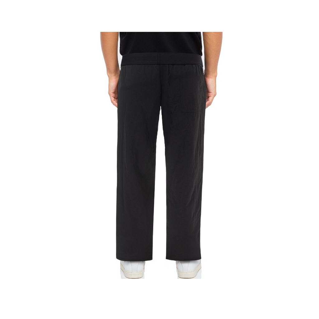 Drift Black Relaxed Fit Pants