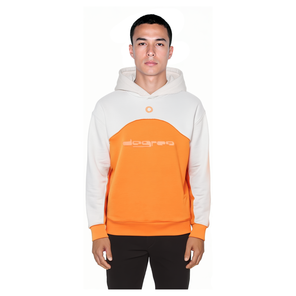 ORANGE SIGNTURE HOODIE