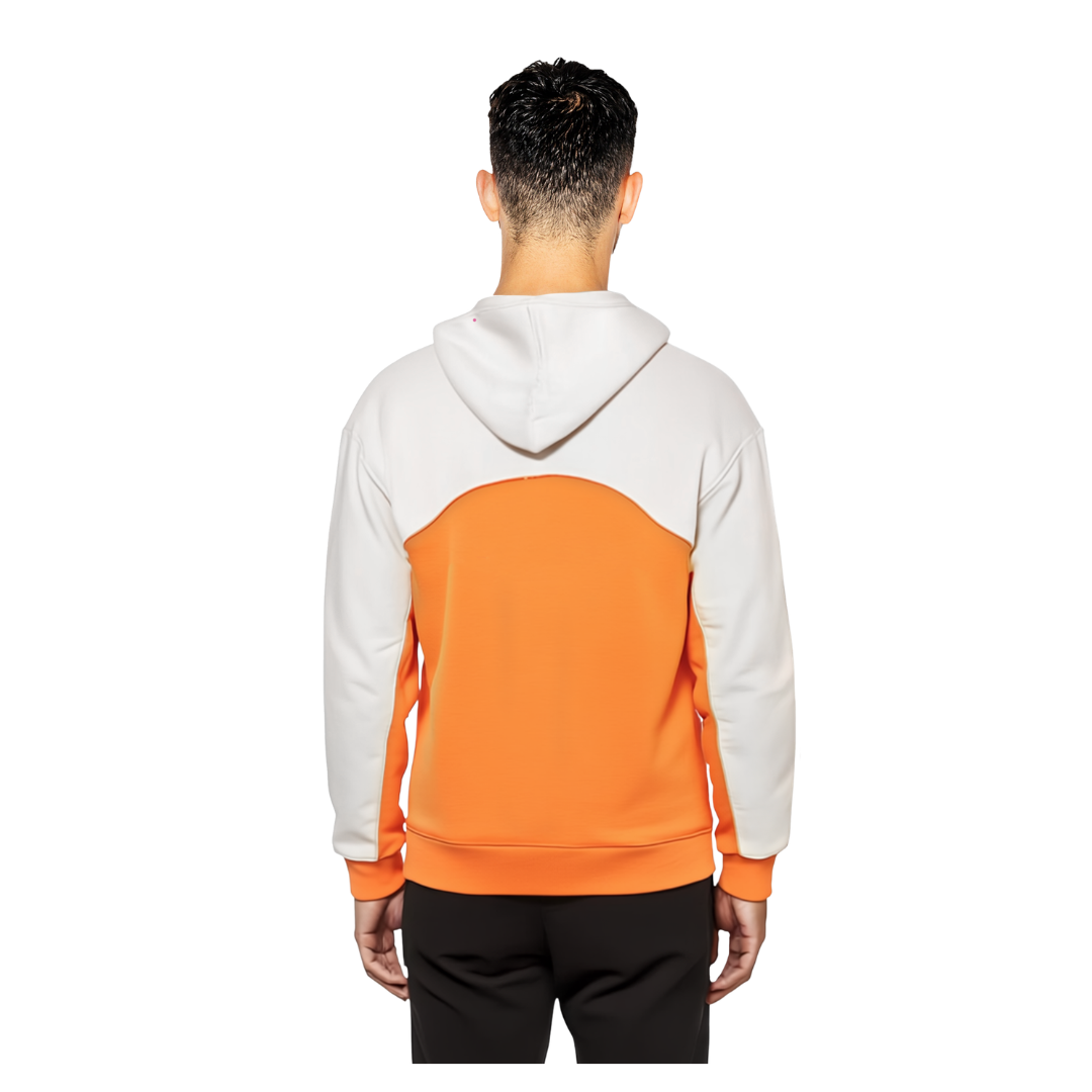 ORANGE SIGNTURE HOODIE