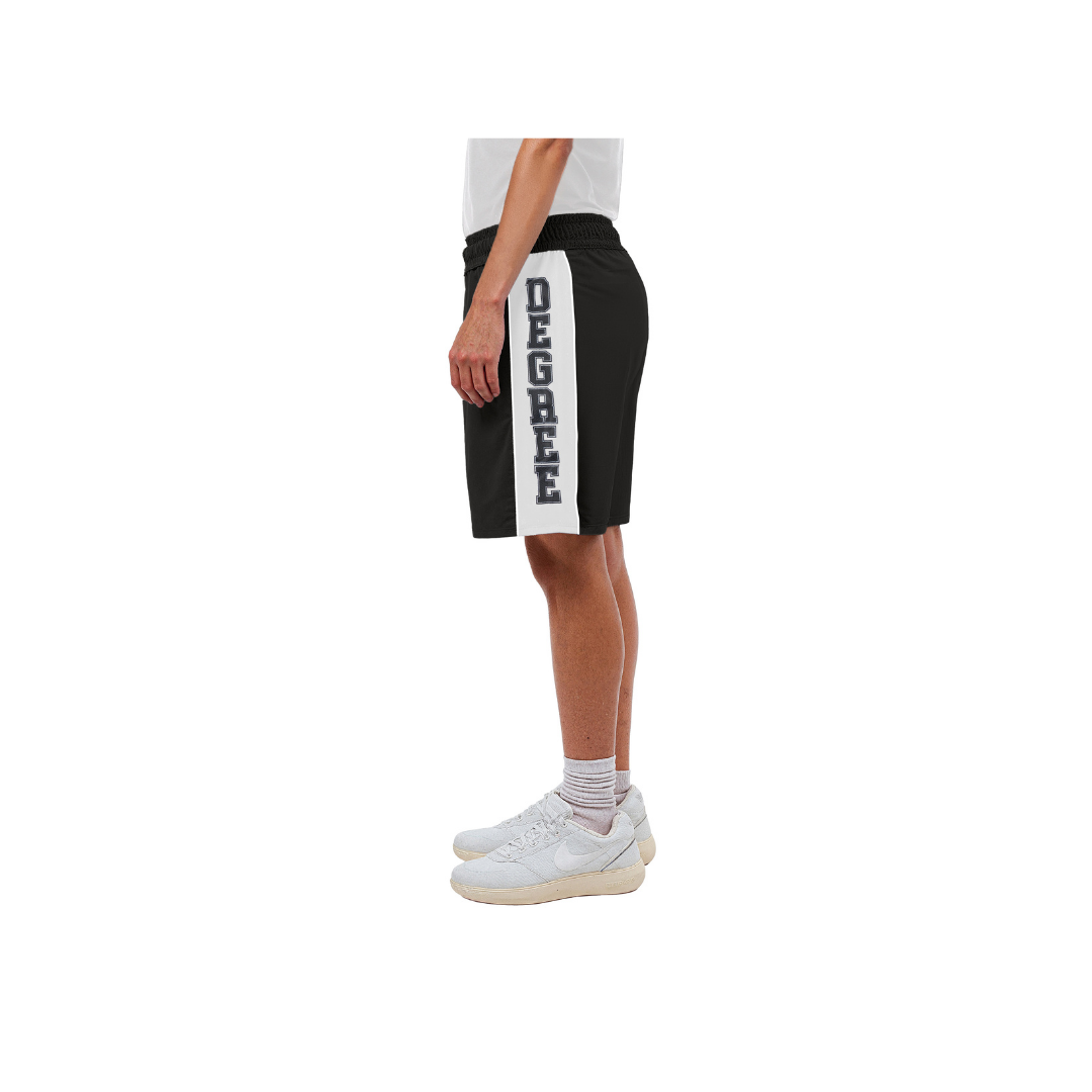 Court Basketball Shorts Black & White