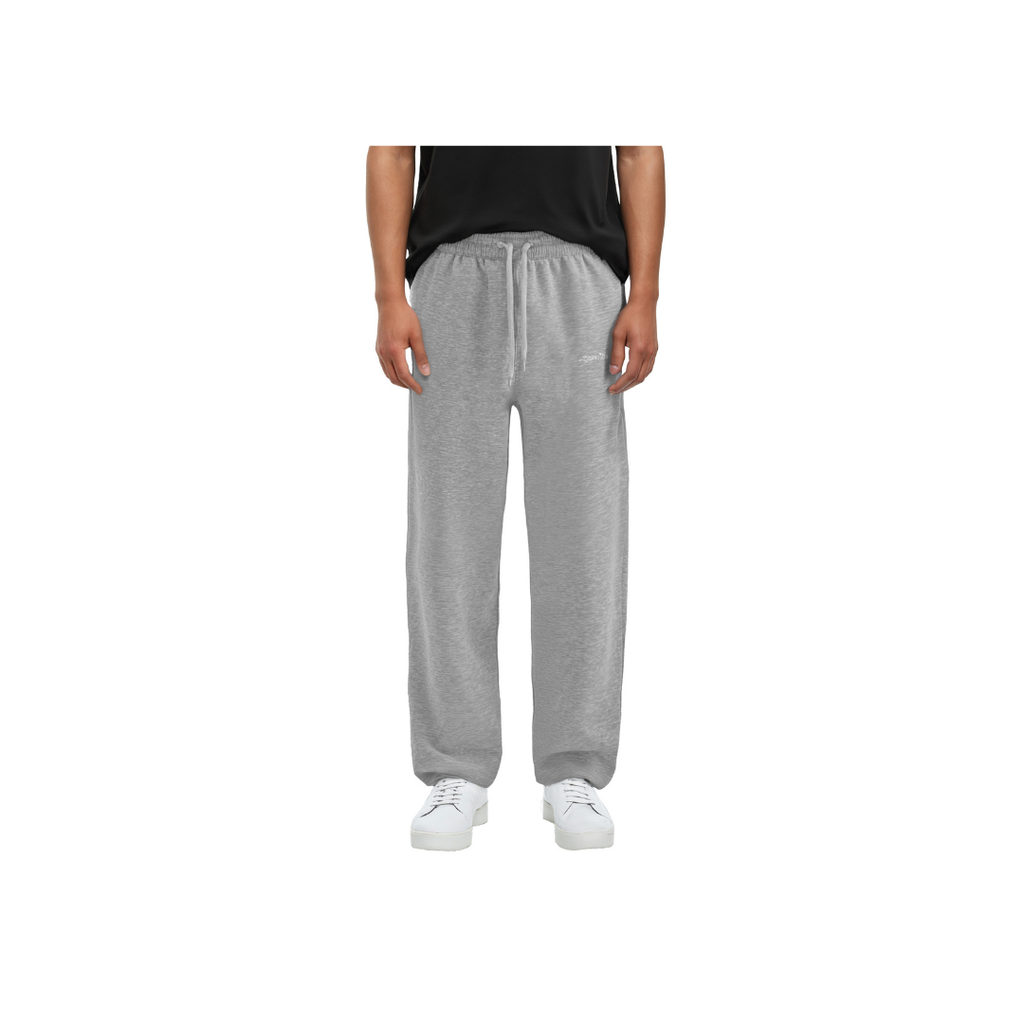 Layover Gray Relaxed Jogger Pants