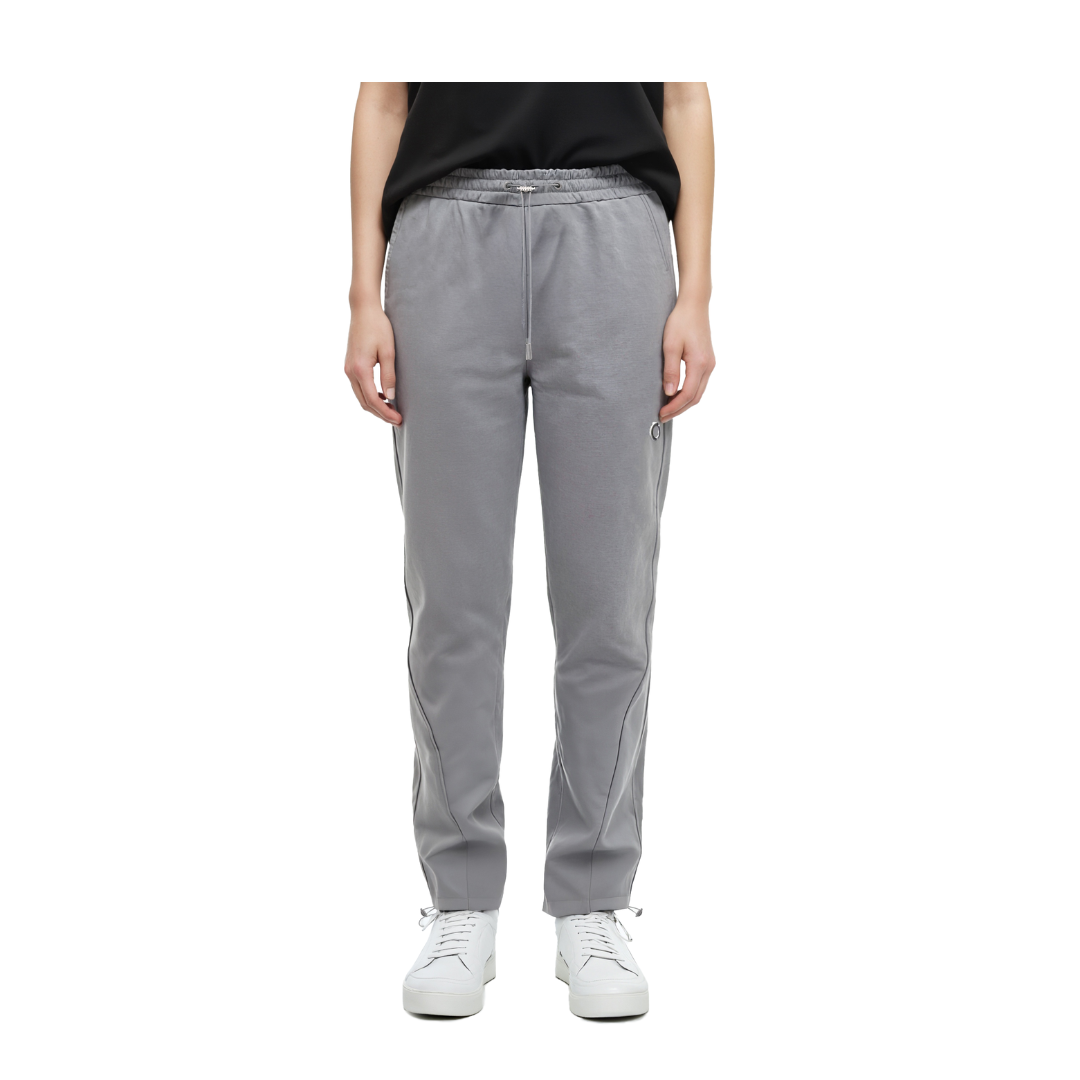 Gray Logo Pants